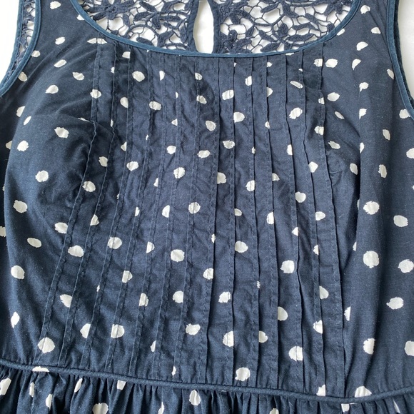 Moulinette Soeurs Dress, Lace Back, Size 12 - Picture 7 of 11